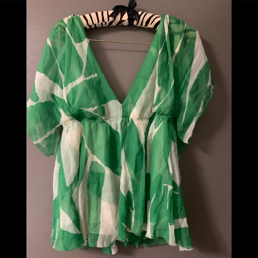 Diane Von Furstenberg top